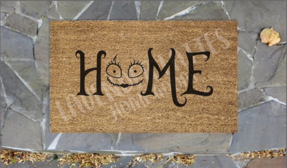 Sally Home Doormat Nightmare Before Christmas Welcome Mat Home Decor Entry Decor Holiday Decor Halloween Decor