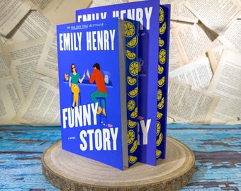 Funny Story Special Edition by Emily Henry: Custom Sprayed Edges