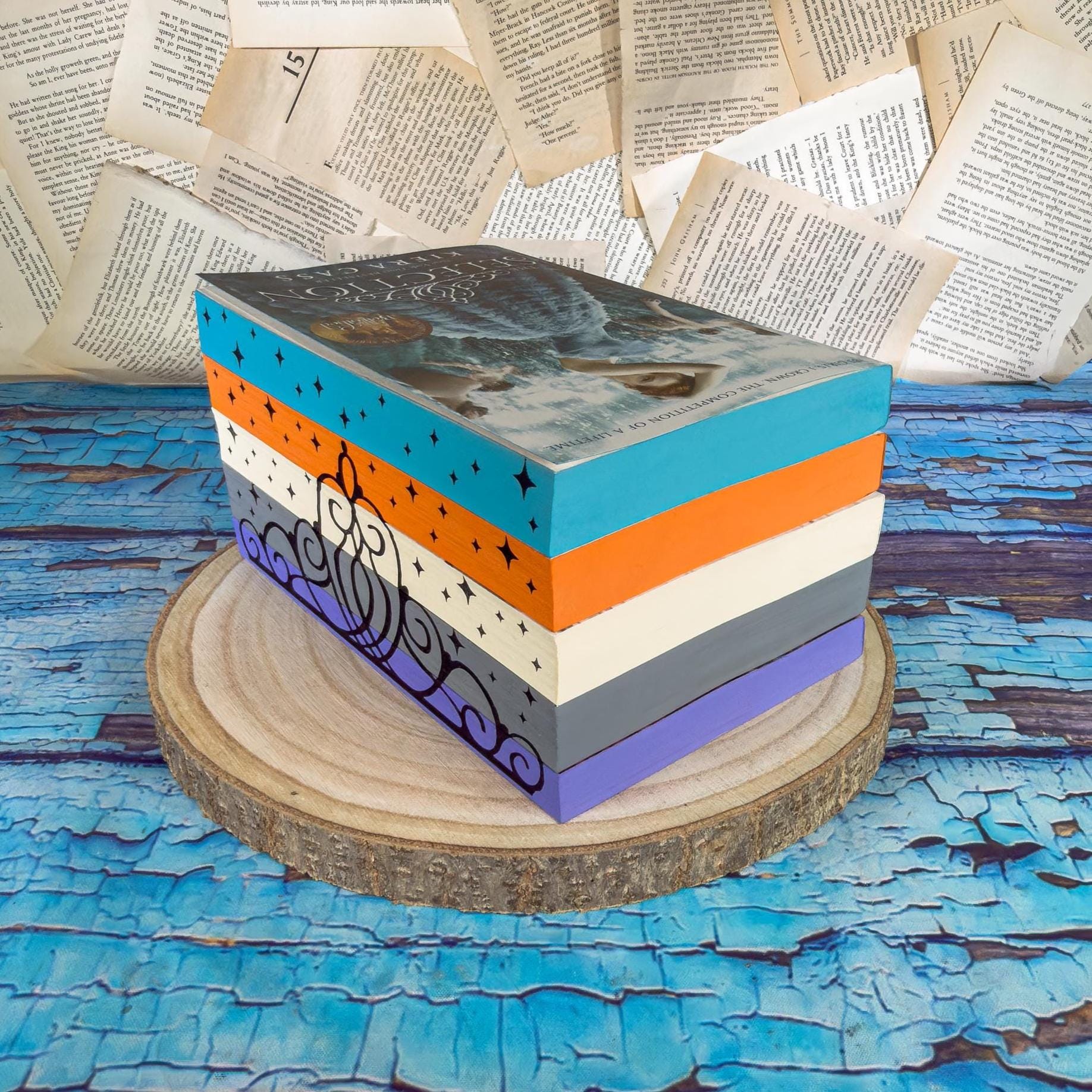 The Selection Series Special Editions by Kiera Cass: Custom