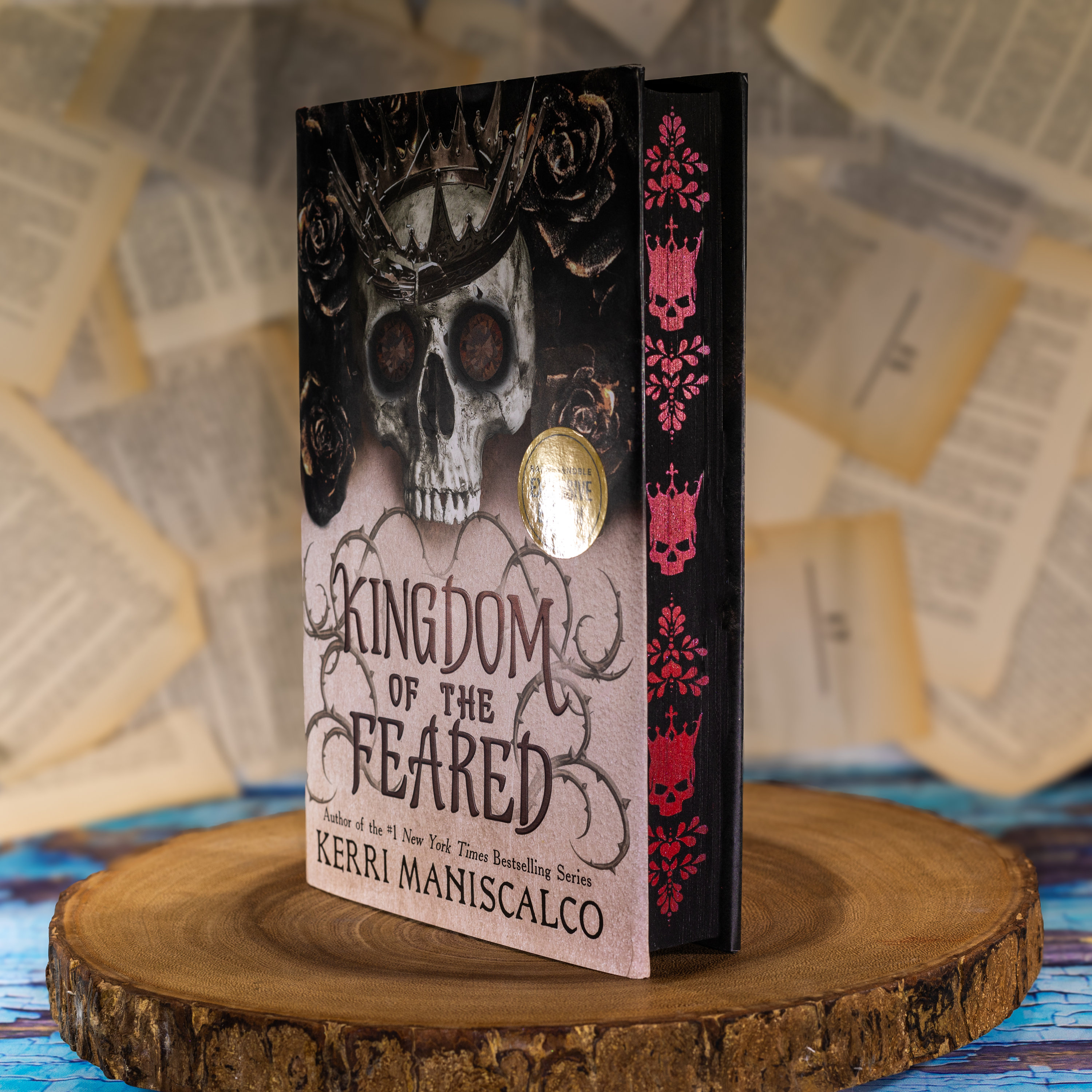 Kingdom of the Wicked Trilogy Special Editions by Kerri Maniscalco