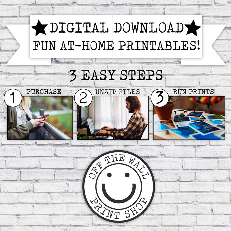 Enjoy Your Poop Printable Bathroom Funny Wall Art Decor - Etsy