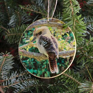 Laughing Kookaburra Photo Ornament