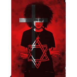 Siouxsie Sioux portrait red Punk pop rock Art 70&#39;s Icon Goddess Music Fashion Classic provocative British London Singer