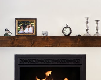 Walnut Mantel Shelf Etsy