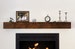Fireplace Mantel, Wood Mantel, Floating Mantel, Modern Mantel, Modern Farmhouse, Custom Made Mantel, Floating Shelf 
