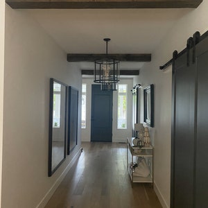 Matte Distressed Ceiling Box Beam