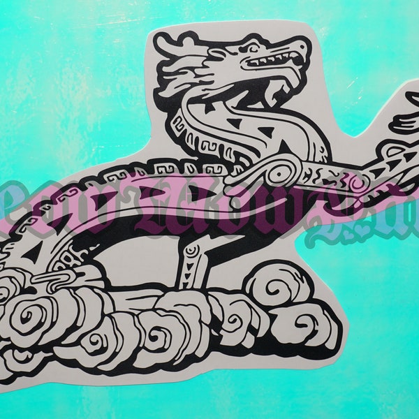 Chinese Dragon with Fireball SVG, PNG and Transparent PNG