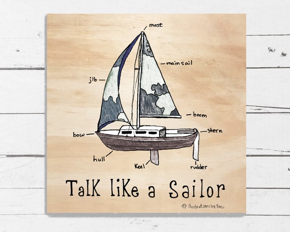 Talk Nautical To Me Unisex Vest Yacht Sailing Boat Gear Funny Gift Birthday