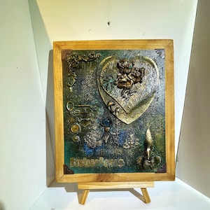 Mixed Media Artwork (B)