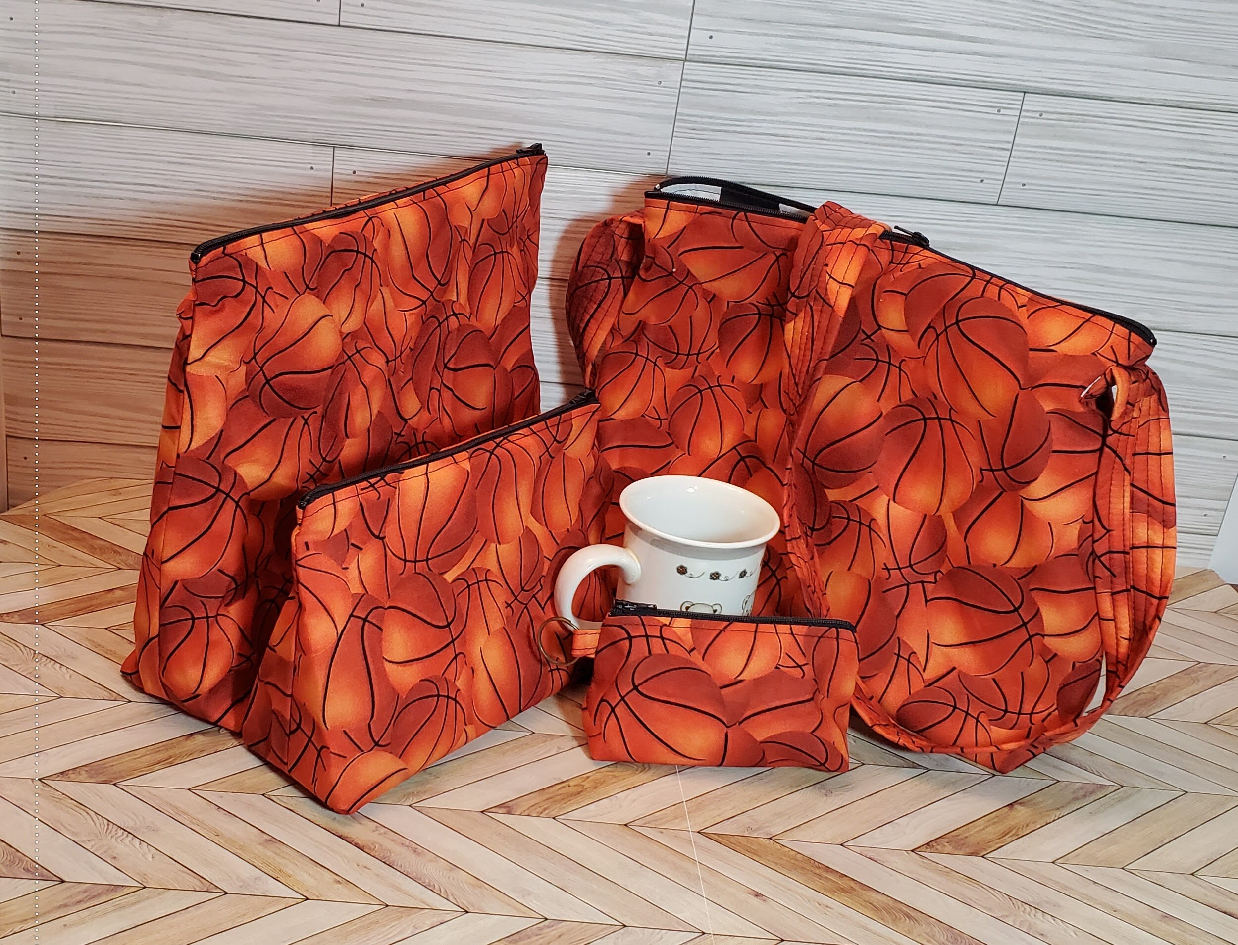 Basketball Purse Etsy