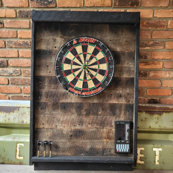 Outdoor Dart Board Etsy