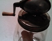 Dazey butter churn