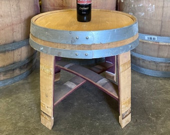 Double Ring Side Table