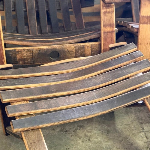 Wine Barrel Chair Kit Etsy