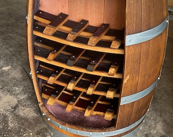 Long Cut Wine Rack
