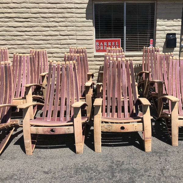 Wine Barrel Chair Kit