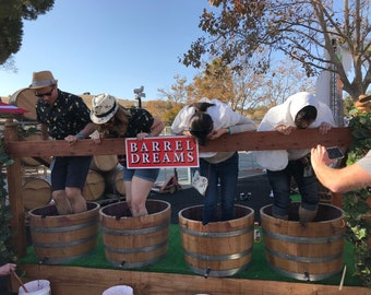 Grape Stomp Event