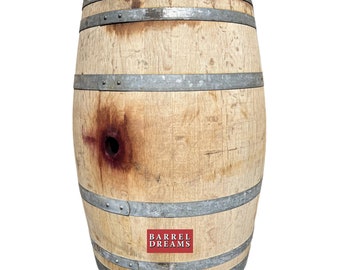 Used French Oak Wine Barrel