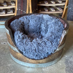 Wine Barrel Dog Bed