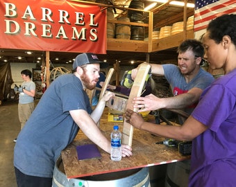 Barrel Dreams Chair Building Workshops