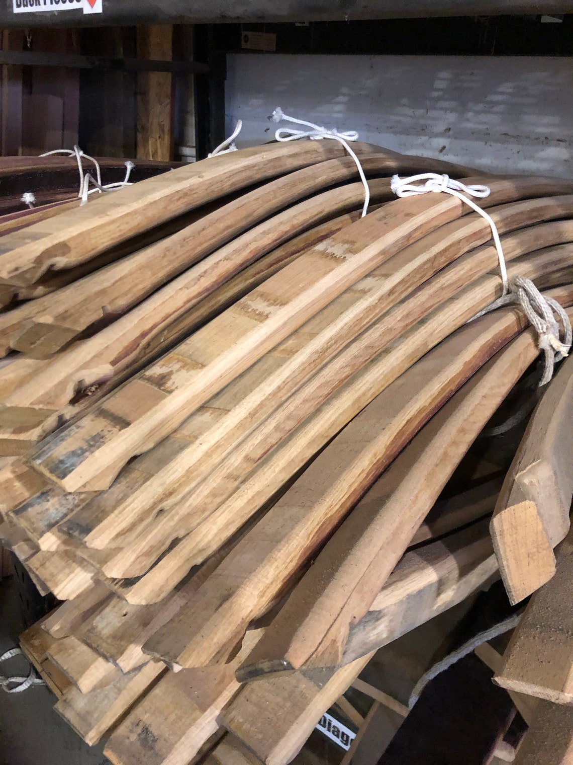 Wine Barrel Chair Kit | Etsy