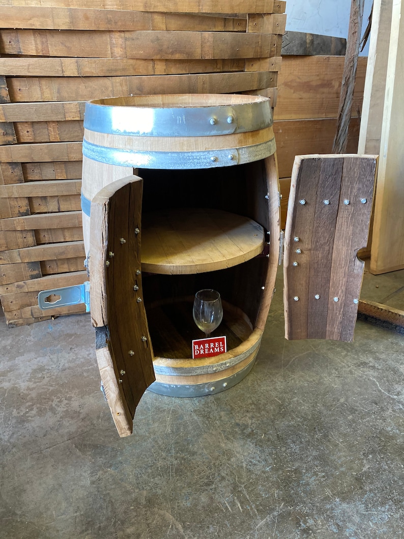 30 gallon wine barrel dimensions