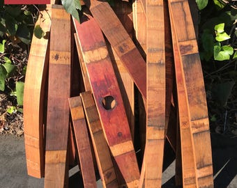 Wine Barrel Adirondack Chair Kit