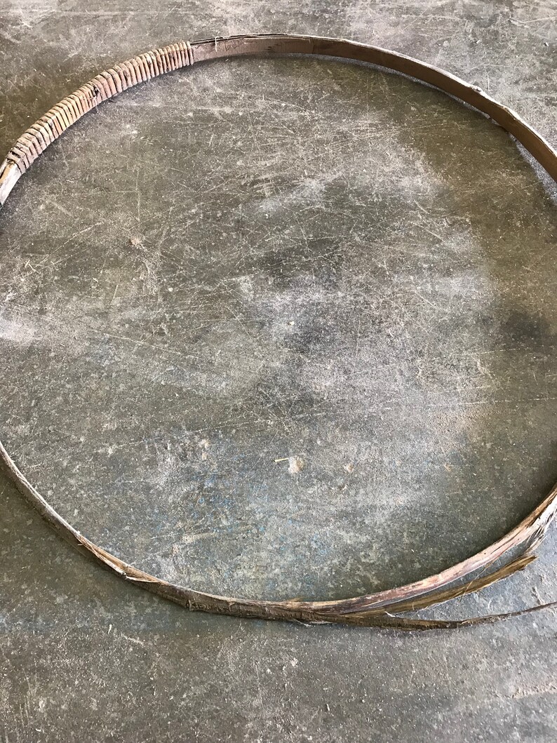 Wine Barrel Willow Hoop 4 per Order Etsy