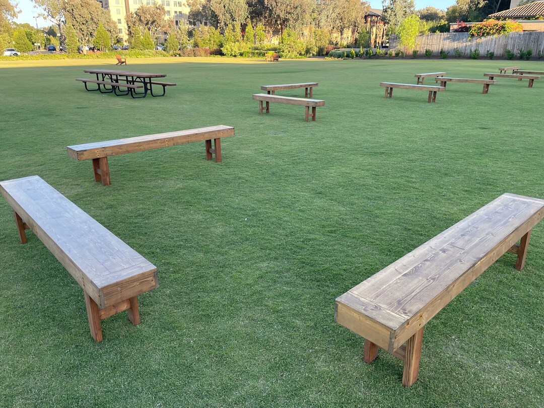 Reclaimed Wood Bench Etsy