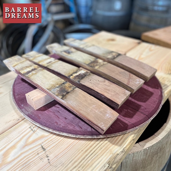 Wine Barrel Side Table Kit