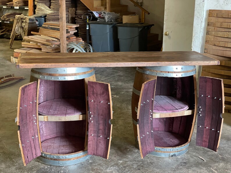 Dreamy Double Barrel Bar Etsy