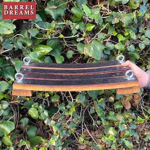 Wine Barrel Swing For Kids