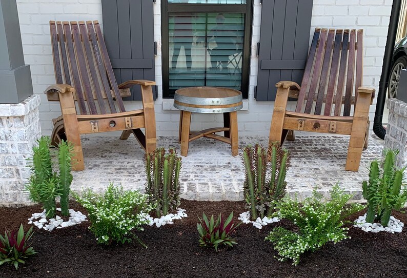 Wine Barrel Chair Kit Etsy