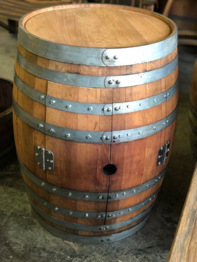 Wine Barrel Storage Etsy