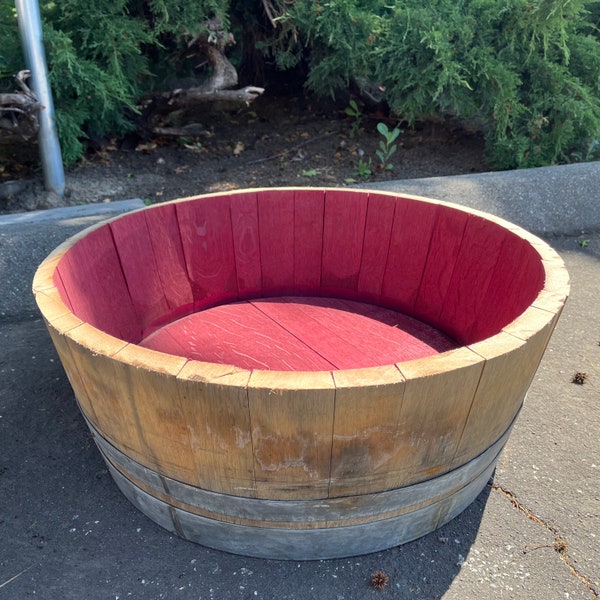 French Oak 1/4 Cut Planter