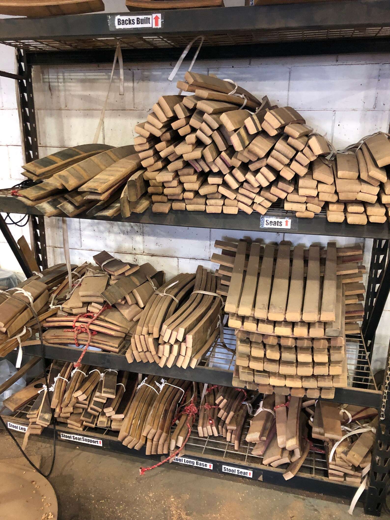 Wine Barrel Chair Kit | Etsy