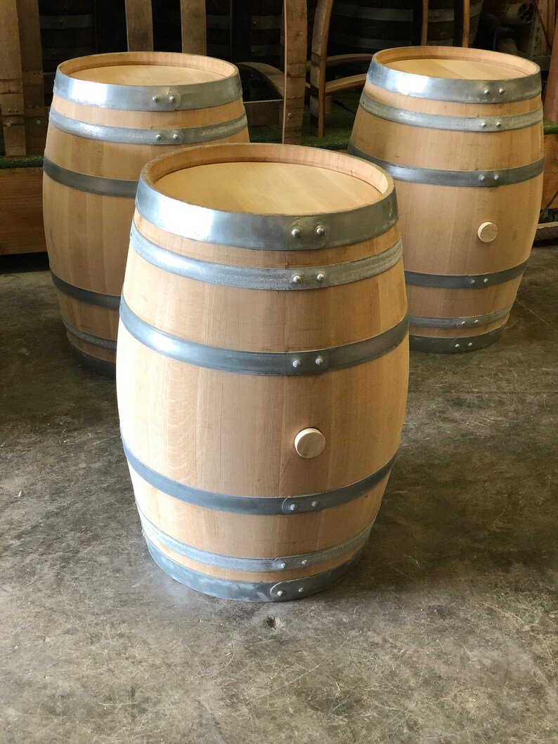 30 gallon wine barrel dimensions