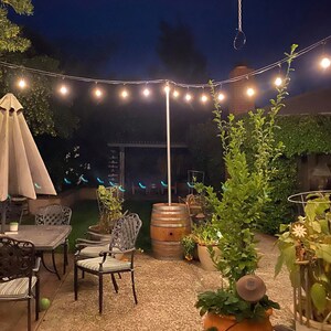 Wine Barrel Pole Lighting - Etsy Singapore