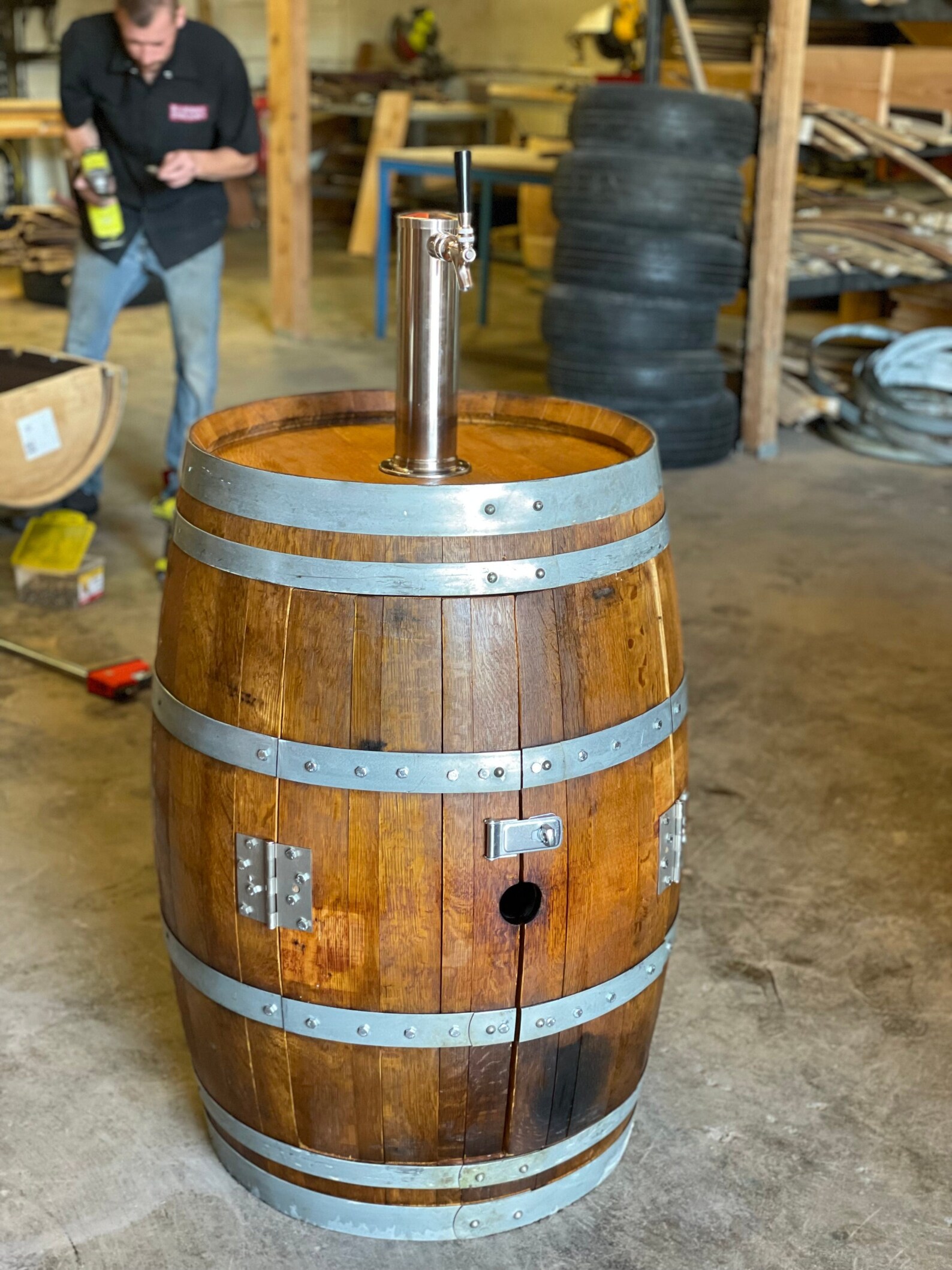 Barrel Dreams Keg Barrel Etsy