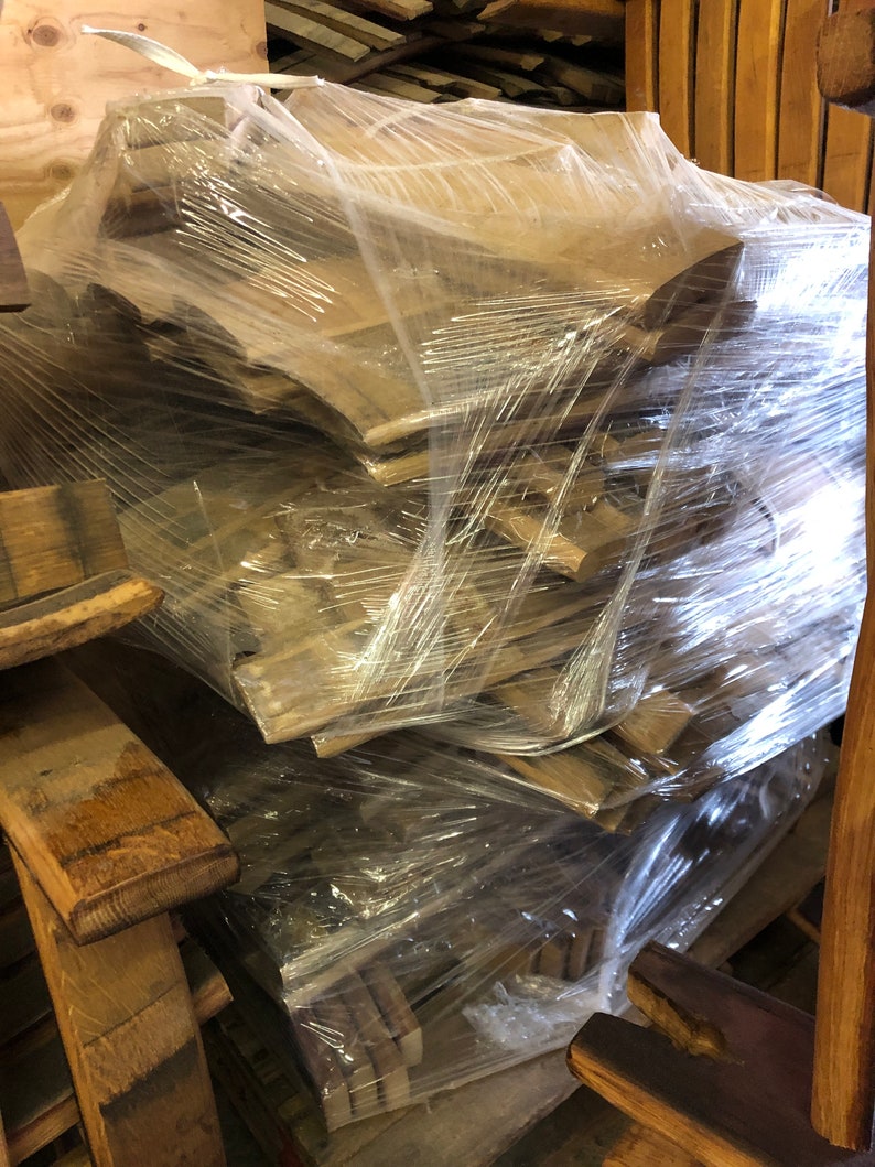 Wine Barrel Chair Kit | Etsy