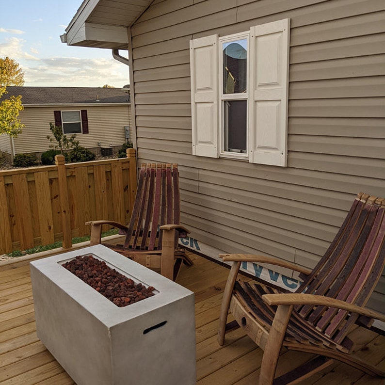 Wine Barrel Chair Kit Etsy