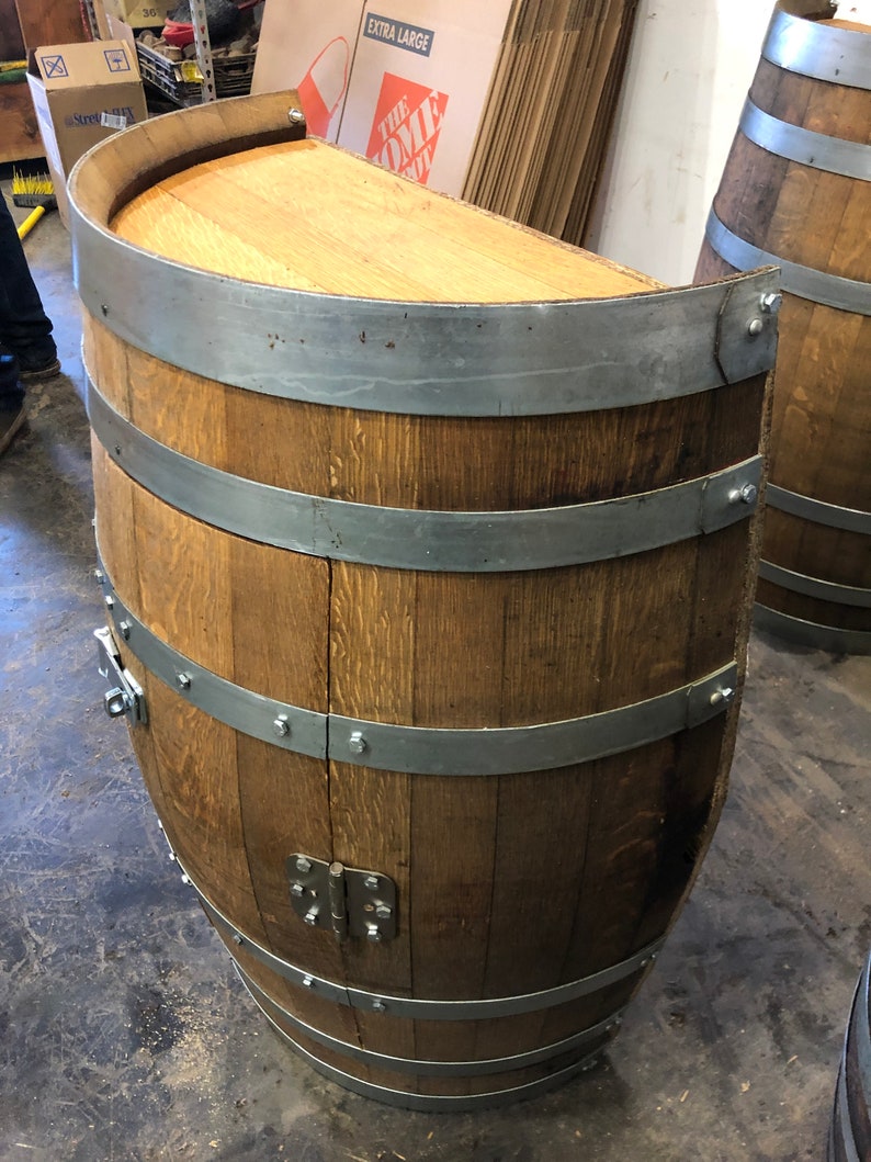 1/2 Barrel Storage Etsy