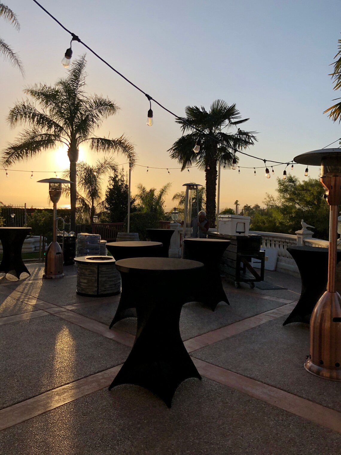 Wine Barrel Pole Lighting Etsy