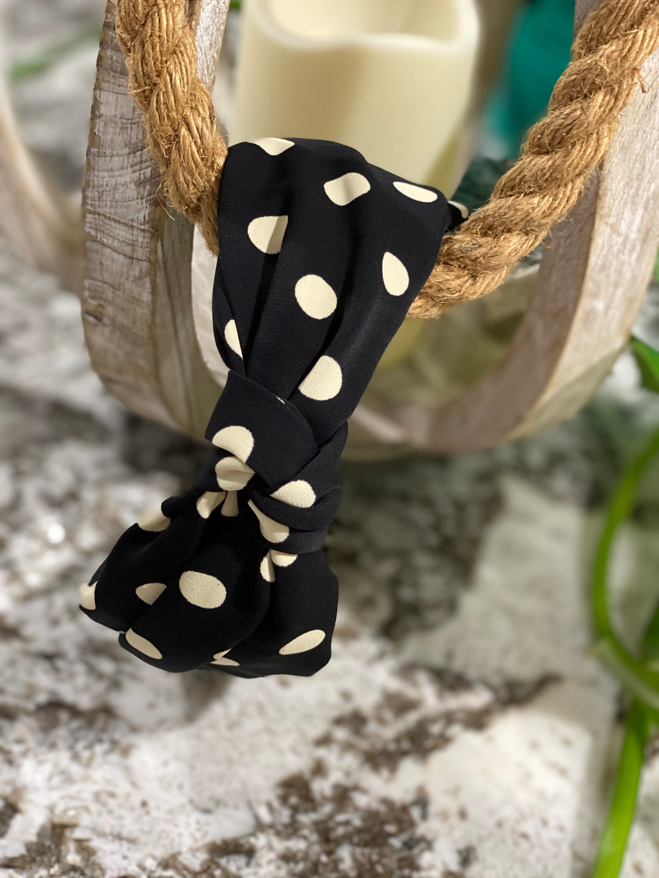 Knotted hard headband for girl women hard headband knotted Etsy