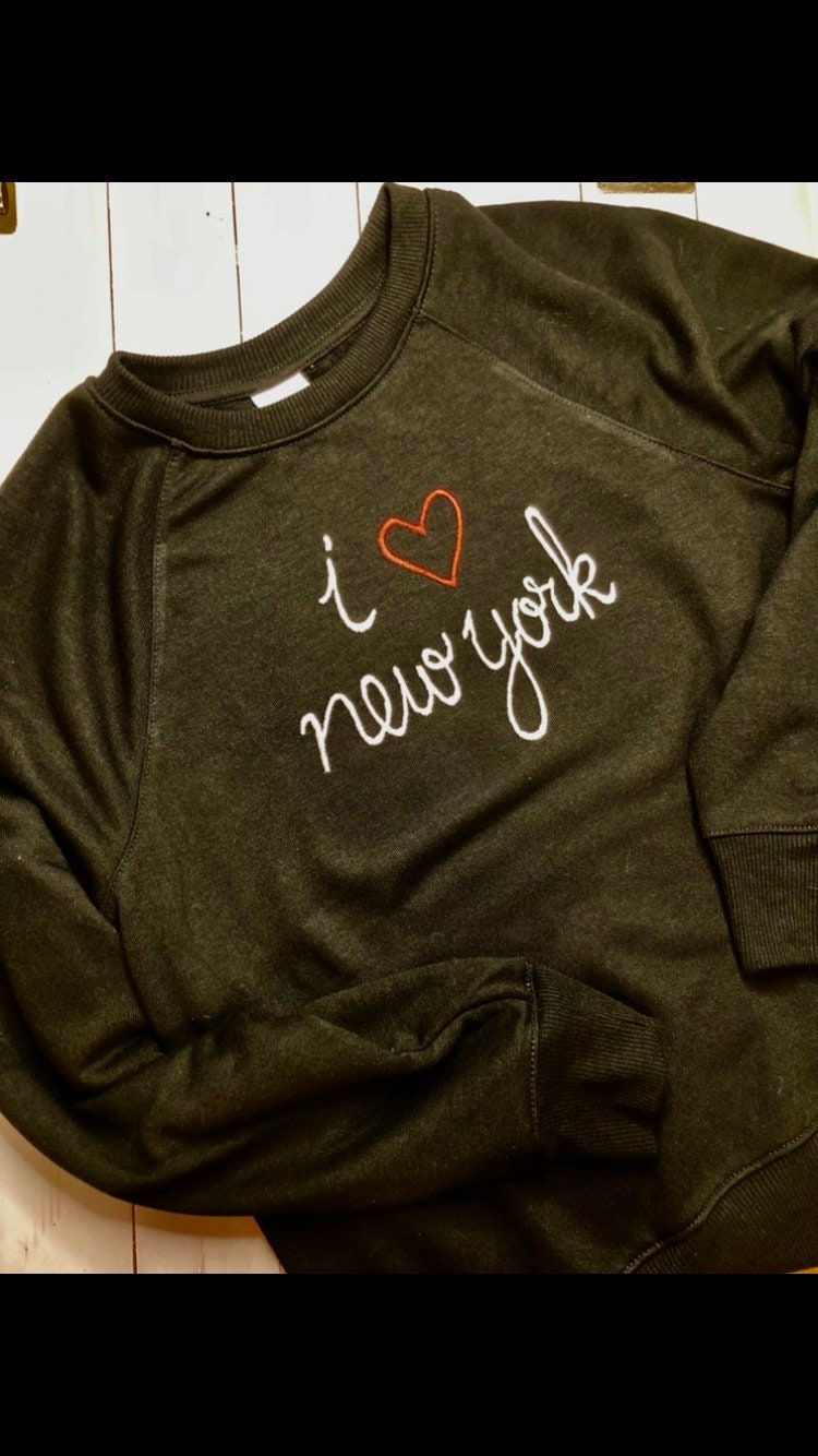 Sweat-shirt New York Vintage - Souvenir USA, Style Rétro - Cadeau Voyage, Coupe Classique - 8