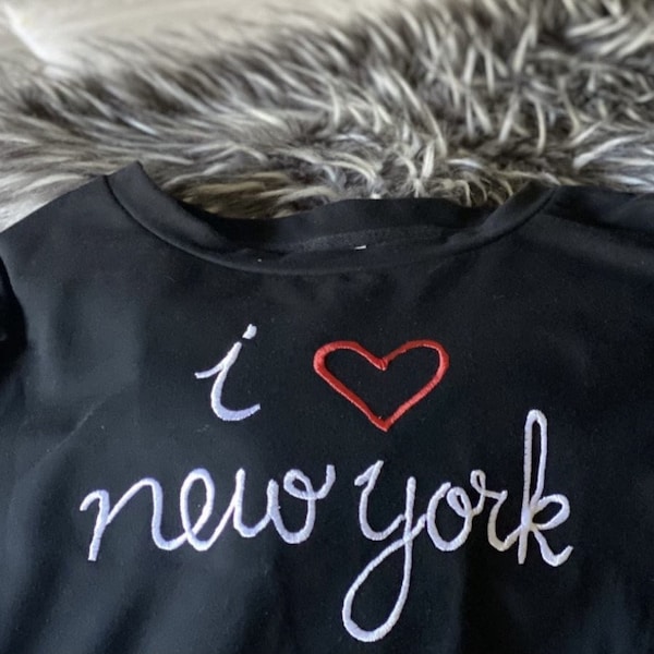 New York Sweatshirt - New York Sweater - New York Shirt - East Coast Sweatshirt - NYC Sweatshirt-I Love New York Sweatshirt