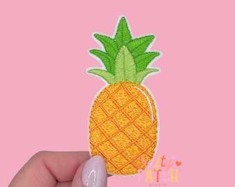 Pineapple Patch, Iron On Patch