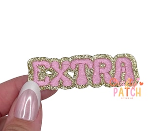 Extra Patch, Iron On Patch