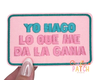 Puerto Rico Patch, Iron On Patch
