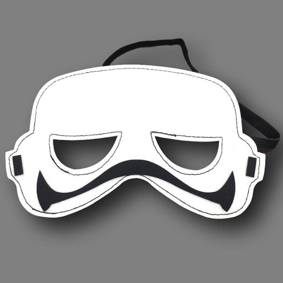 stormtrooper party mask star wars party favors star wars etsy